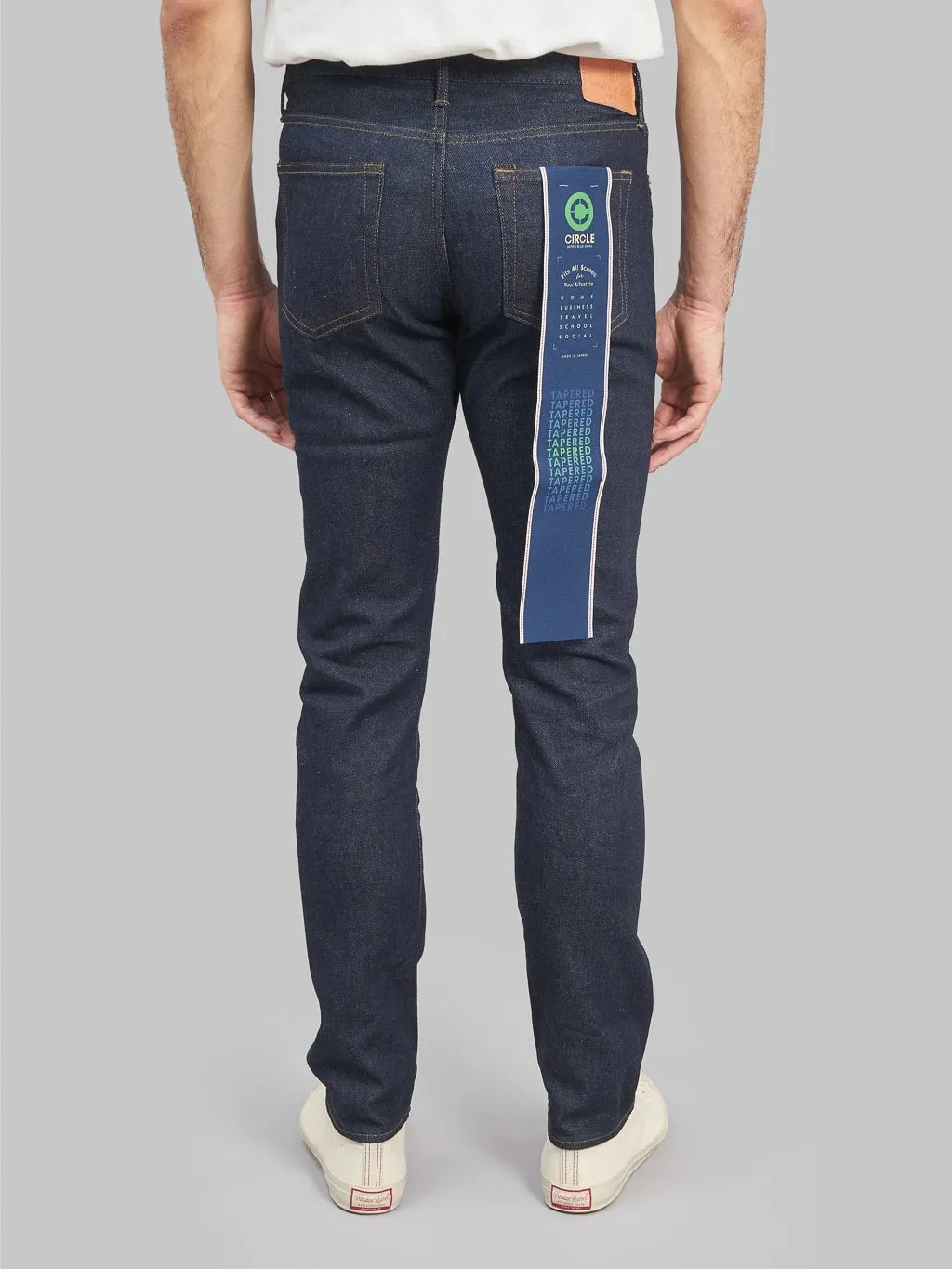 Japan Blue J205 12.5oz Stretch Circle Tapered Jeans