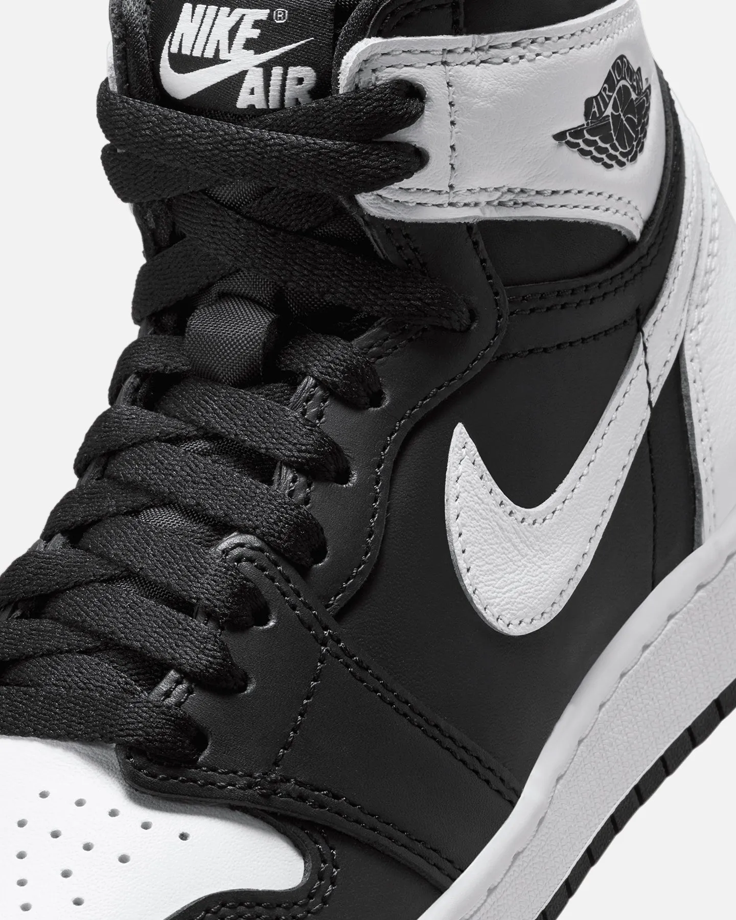 Jordan Kids' Air Jordan 1 Retro High OG (GS) Black/White