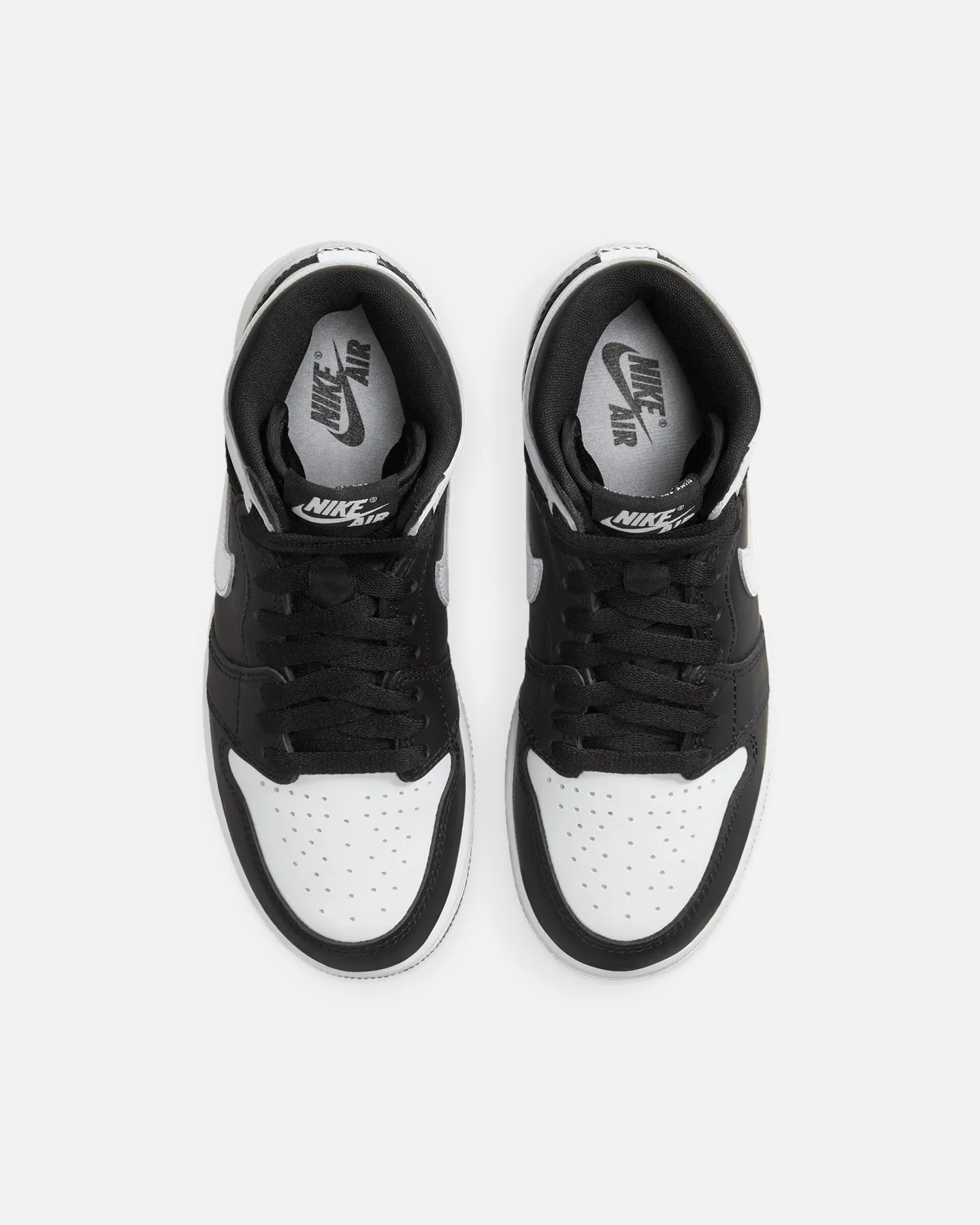 Jordan Kids' Air Jordan 1 Retro High OG (GS) Black/White