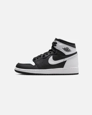 Jordan Kids' Air Jordan 1 Retro High OG (GS) Black/White