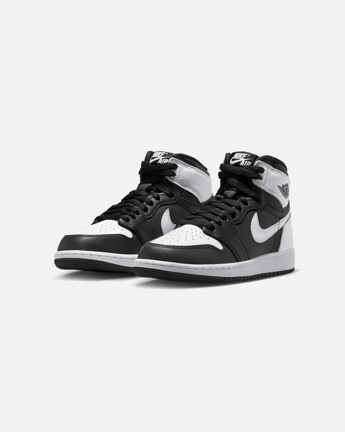 Jordan Kids' Air Jordan 1 Retro High OG (GS) Black/White