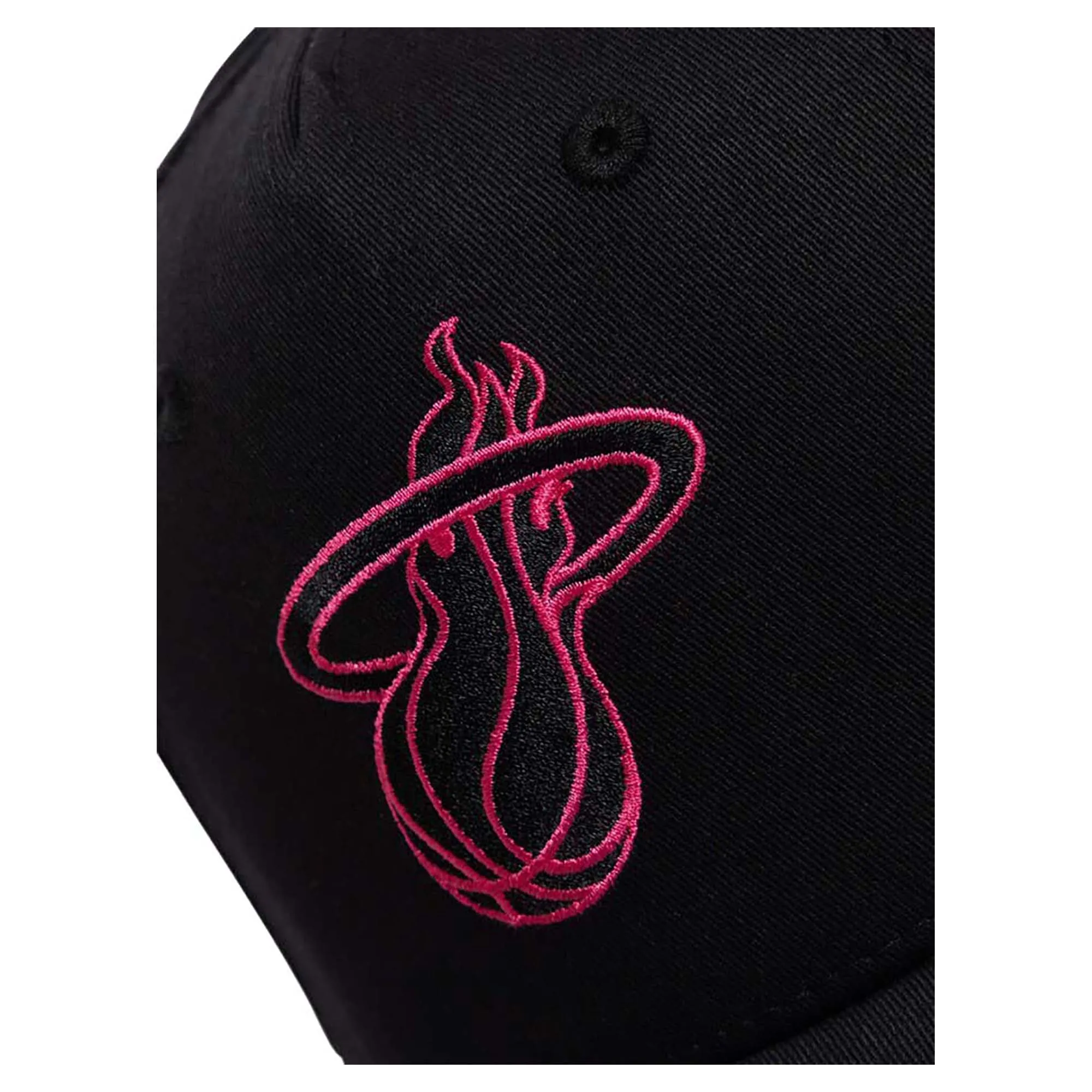 Junior's NBA Miami Heat Neon Pinch Panel Cap