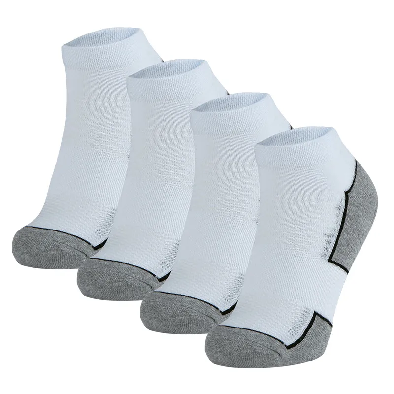 Junior's Small No Show 4 Pack