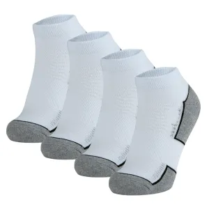 Junior's Small No Show 4 Pack