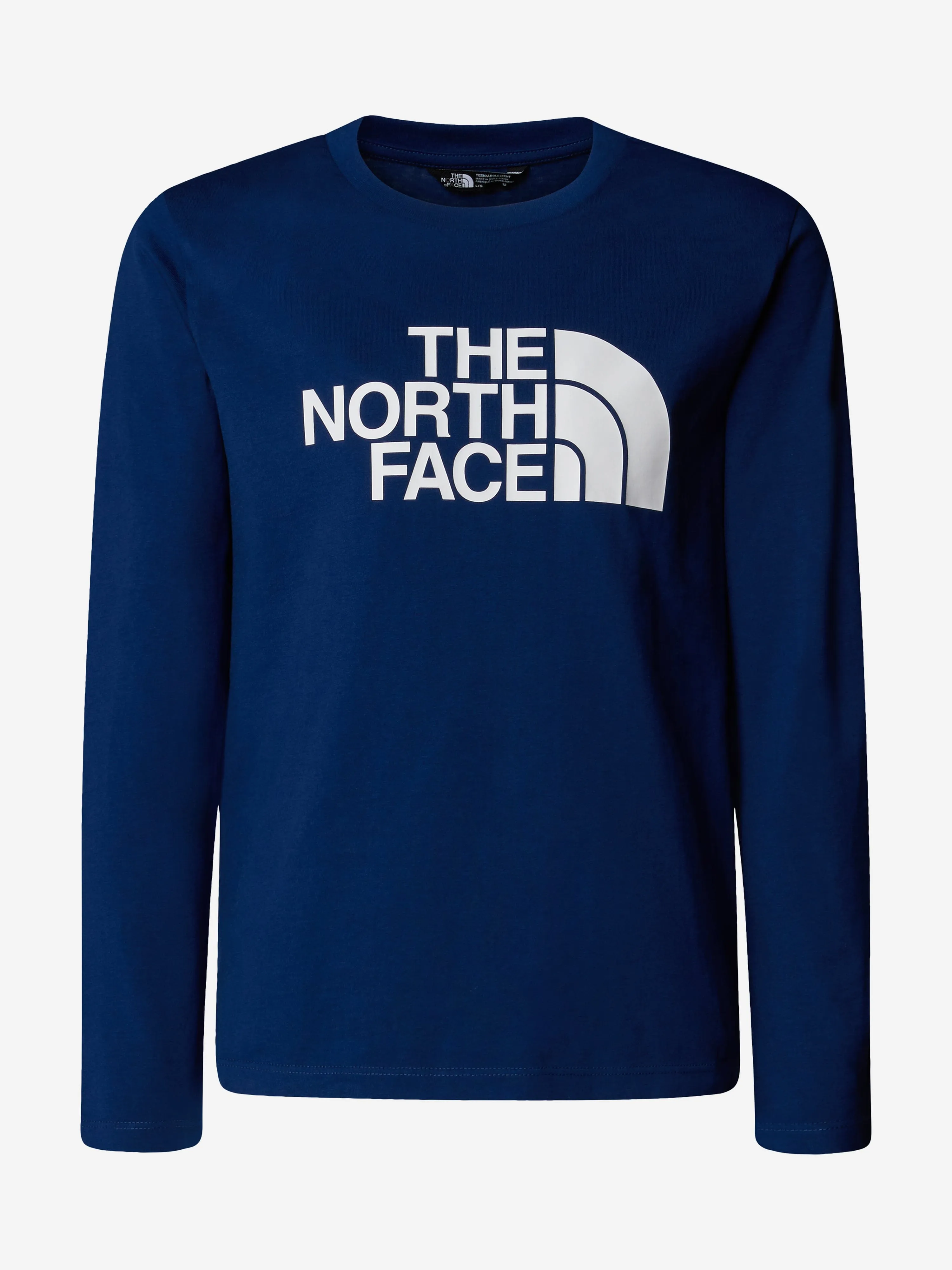 Kids Easy Long Sleeve T-Shirt in Blue