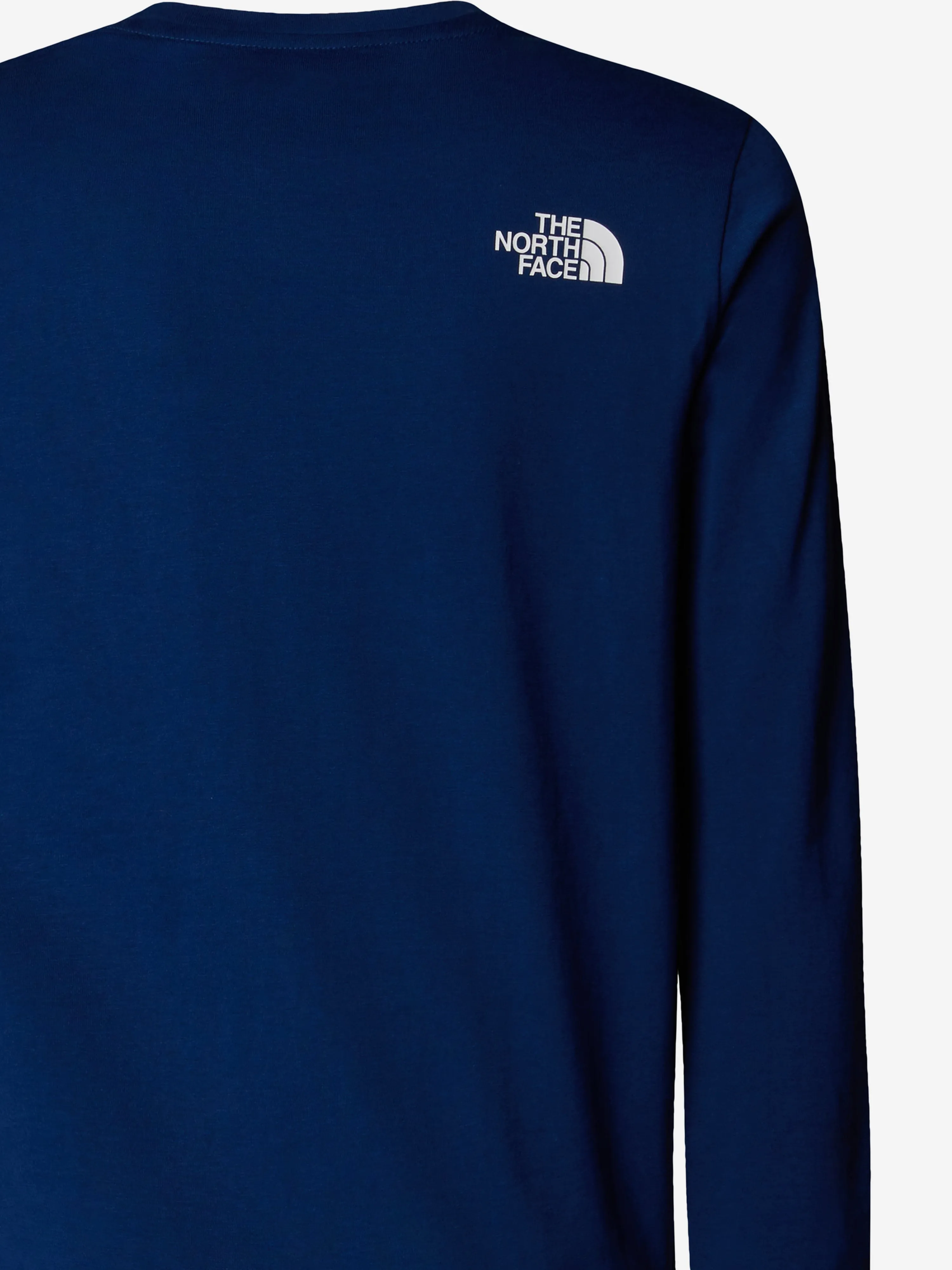 Kids Easy Long Sleeve T-Shirt in Blue