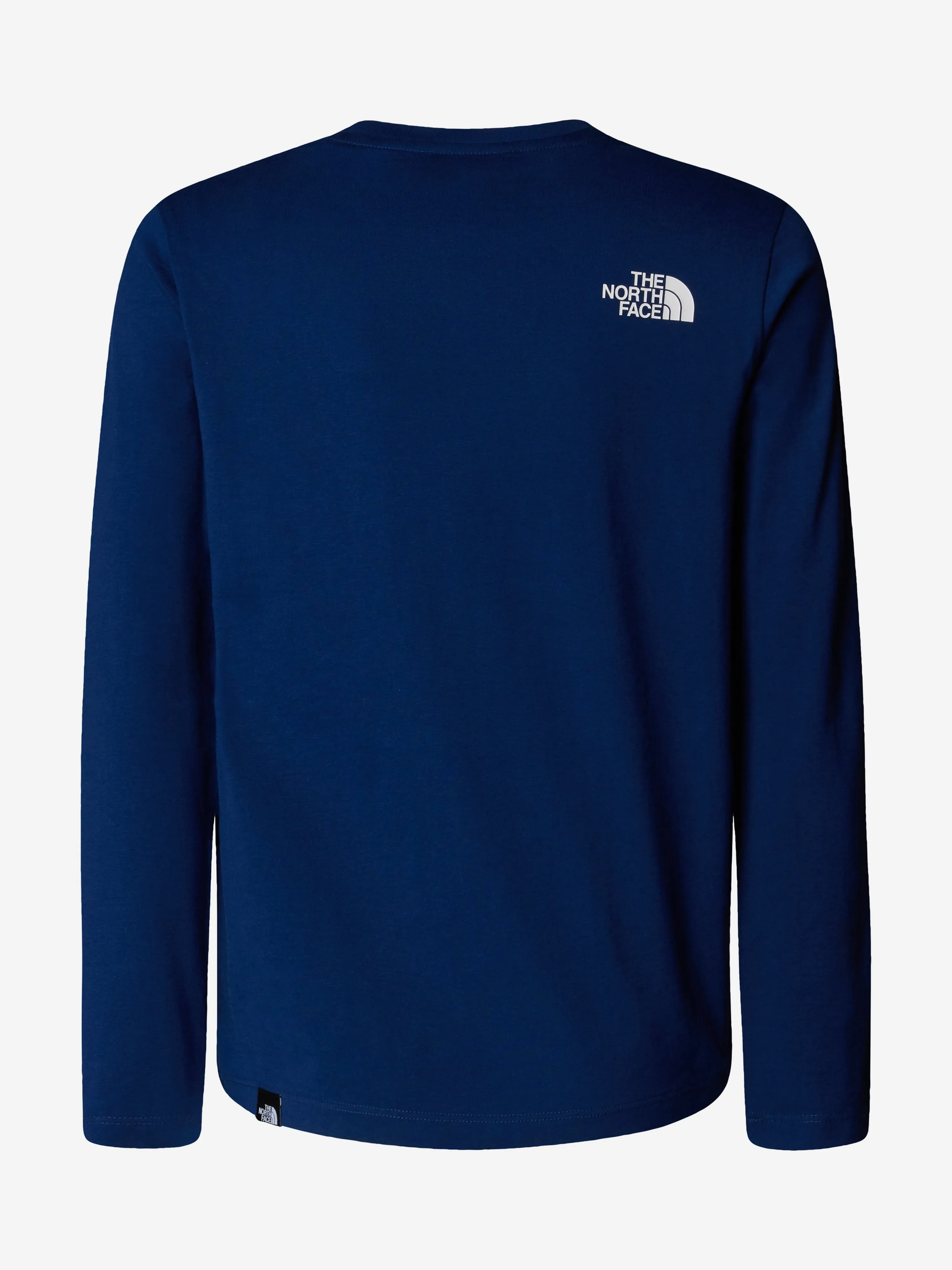 Kids Easy Long Sleeve T-Shirt in Blue