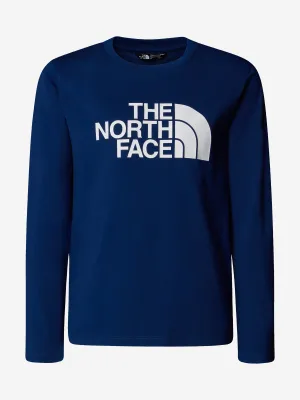 Kids Easy Long Sleeve T-Shirt in Blue