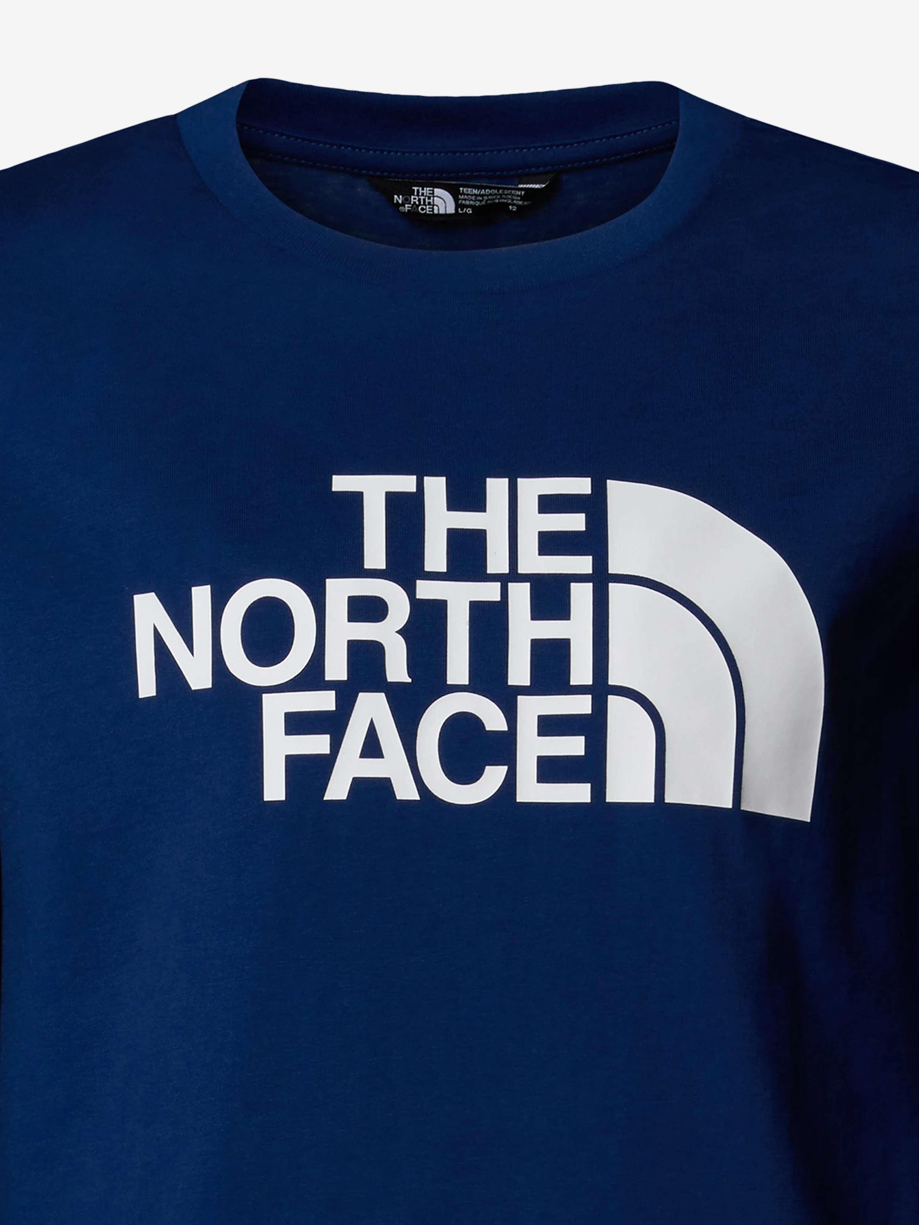 Kids Easy Long Sleeve T-Shirt in Blue