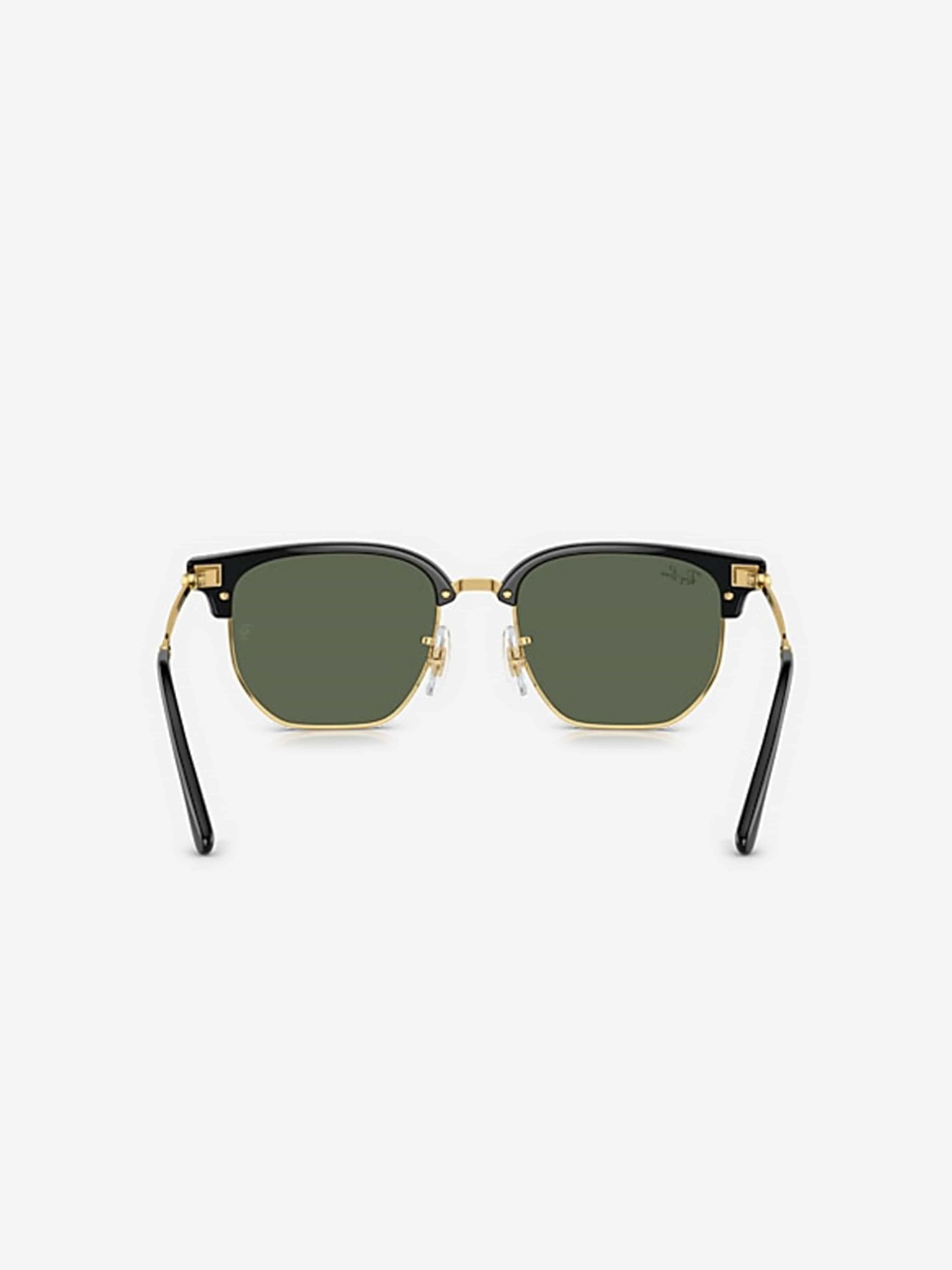 Kids New Clubmaster Sunglasses in Black