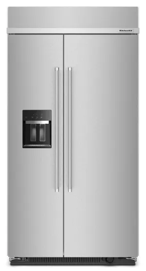 Kitchenaid KBSD702MPS 42In. Sxs Ps Disp - Stainless Steel With Printshield&#8482; Finish