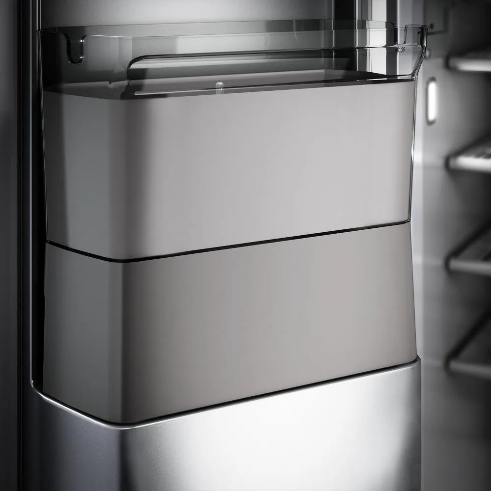 Kitchenaid KBSD708MPS 29.4 Cu. Ft. 48" Built-In Side-By-Side Refrigerator With Ice And Water Dispenser