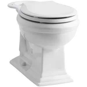 Kohler K-4387-0 Memoirs Comfort Height Round-Front Bowl