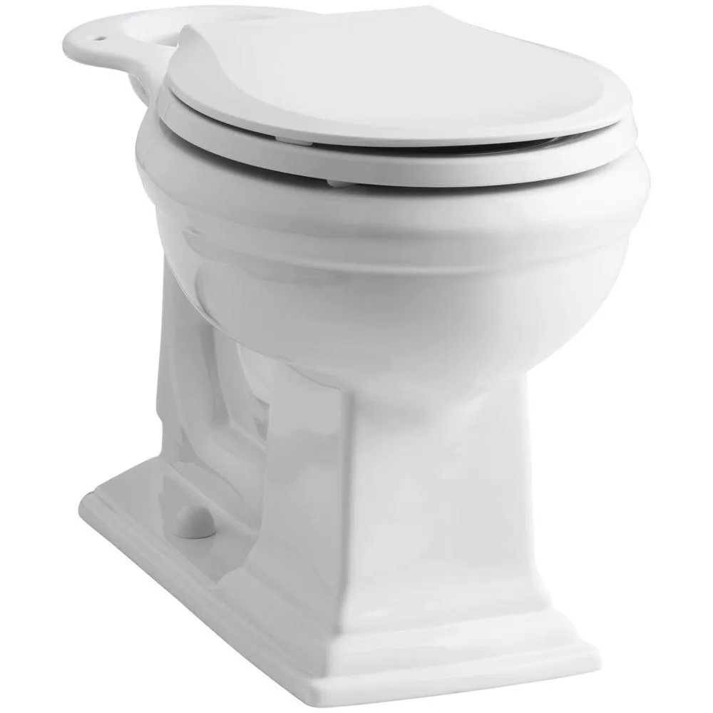 Kohler K-4387-0 Memoirs Comfort Height Round-Front Bowl