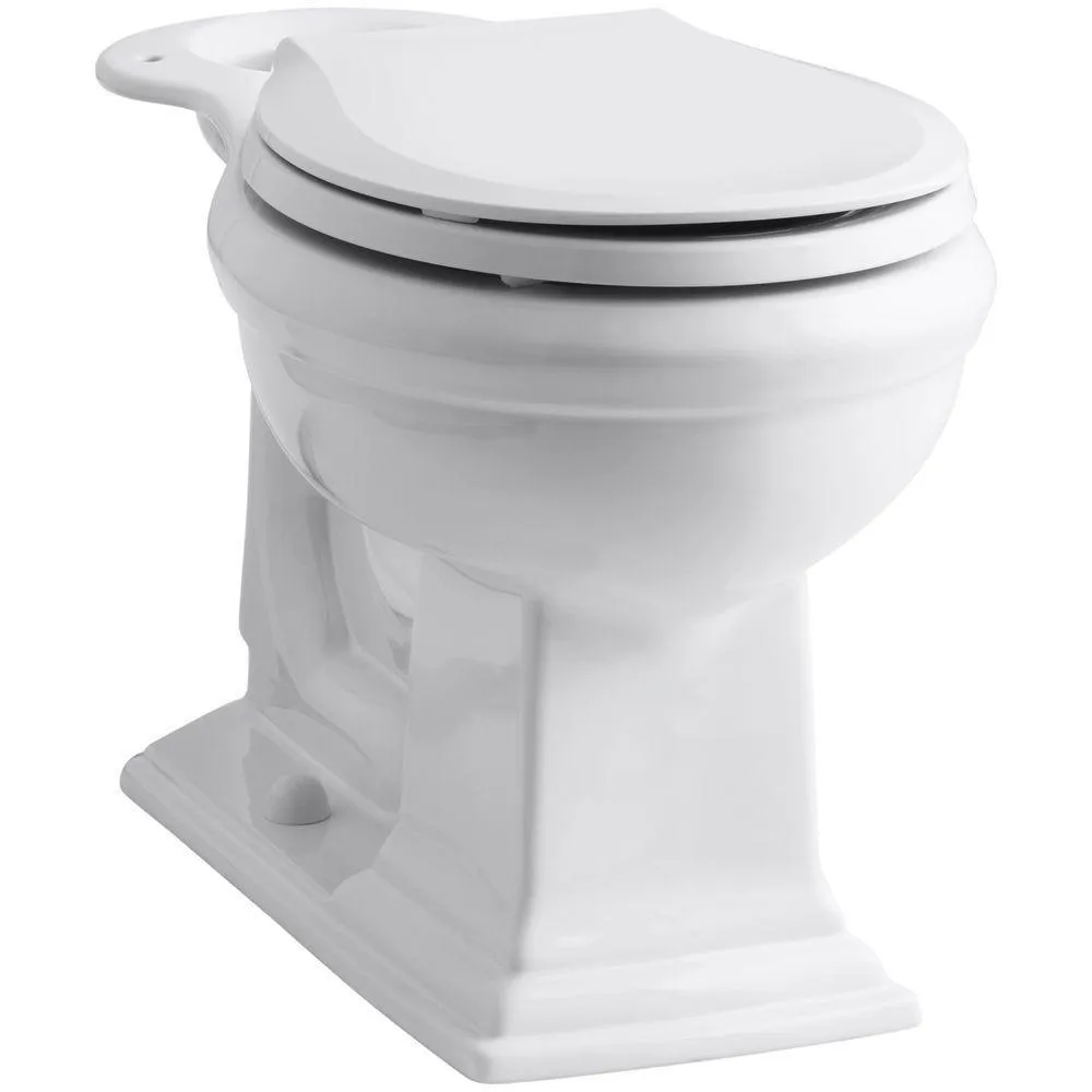 Kohler K-4387-0 Memoirs Comfort Height Round-Front Bowl