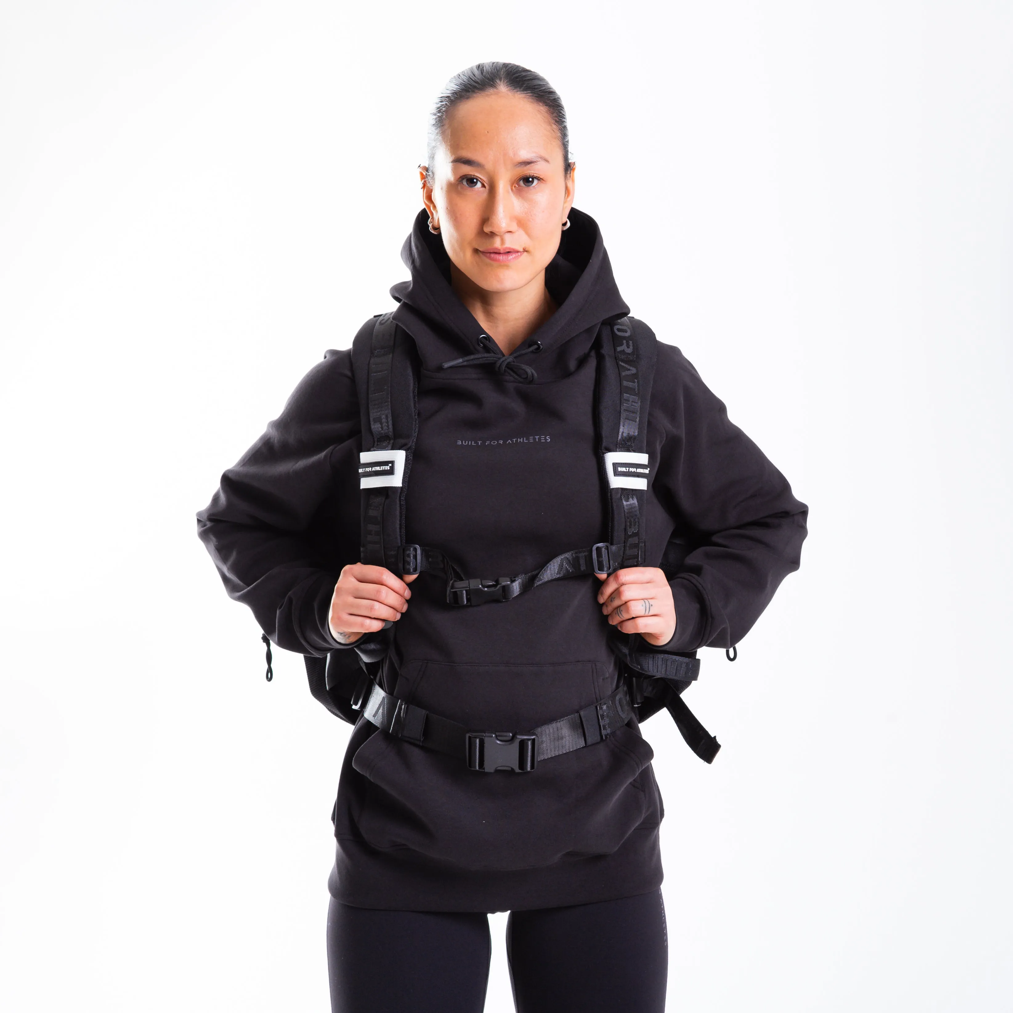Large Monochrome 45L Gym Backpack