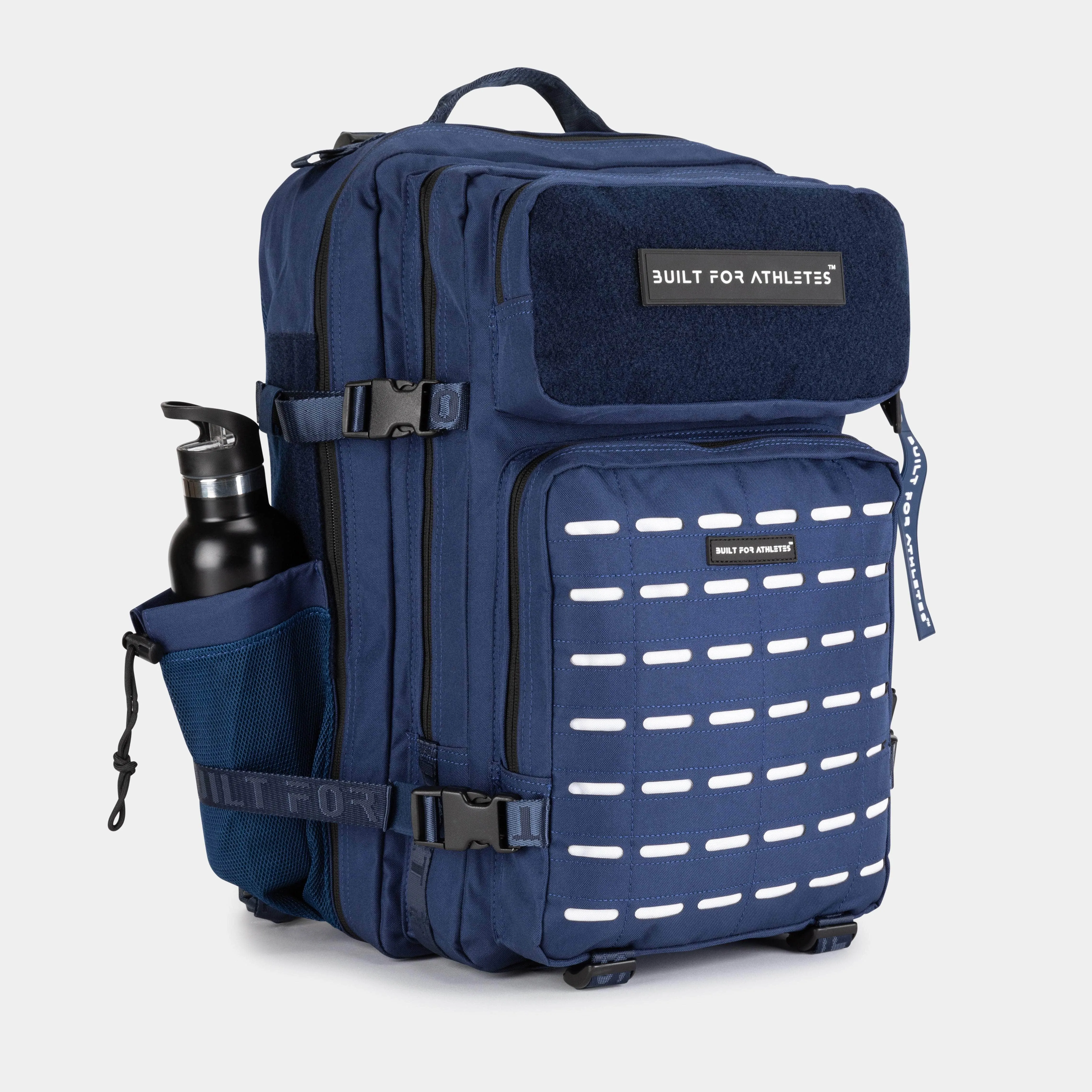Large Navy & White 45L Gym Backpack