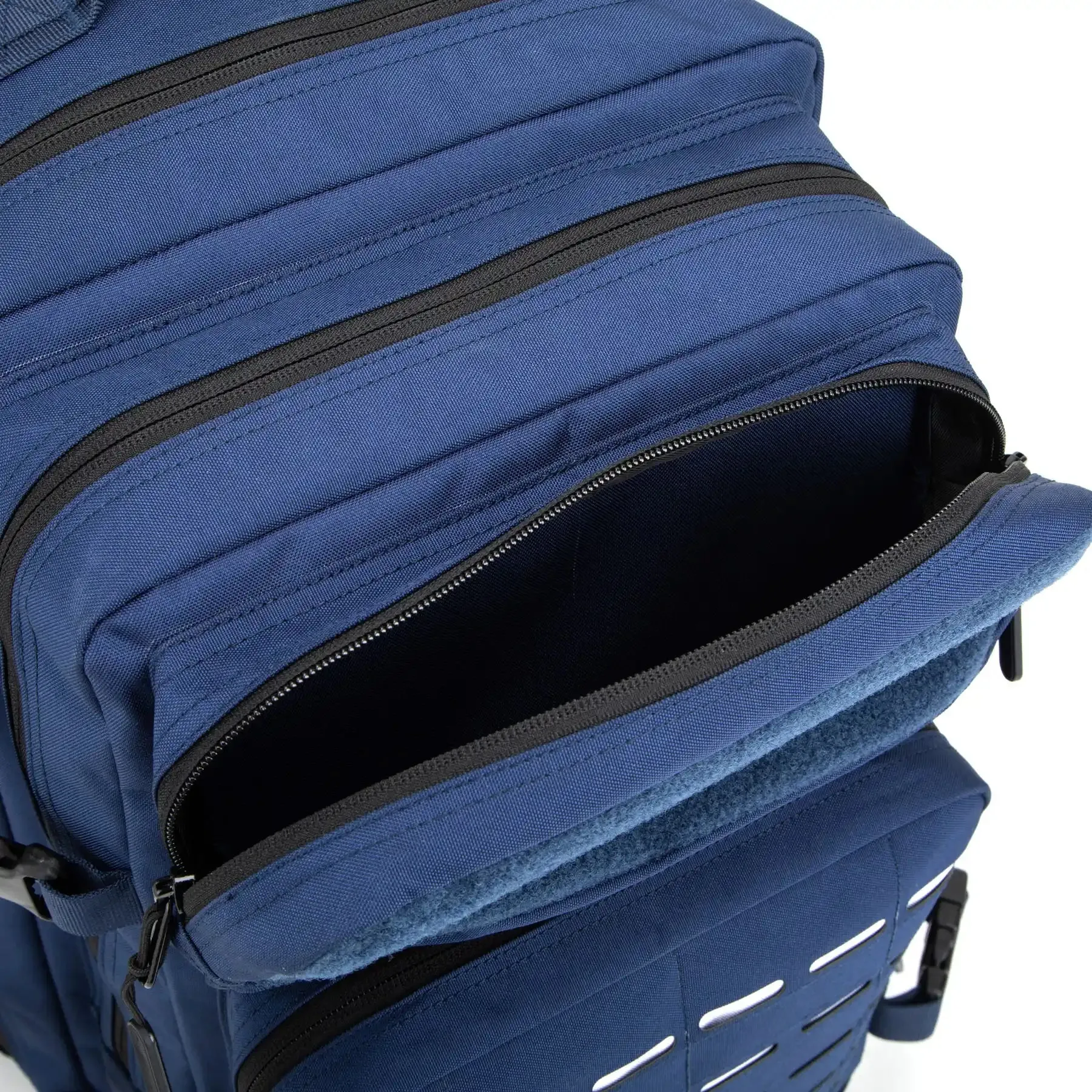 Large Navy & White 45L Gym Backpack