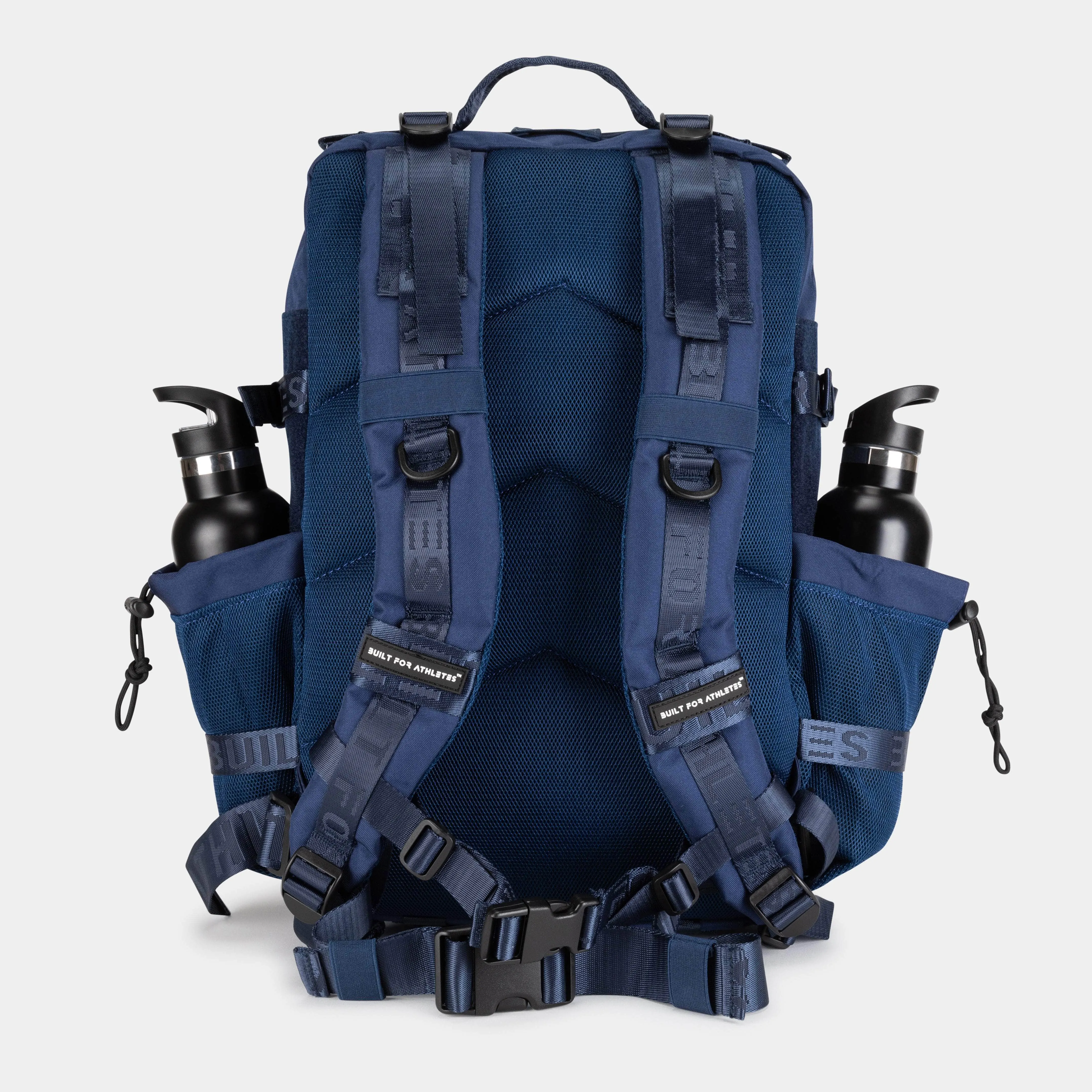 Large Navy & White 45L Gym Backpack
