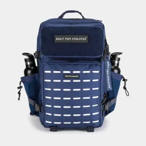 Large Navy & White 45L Gym Backpack