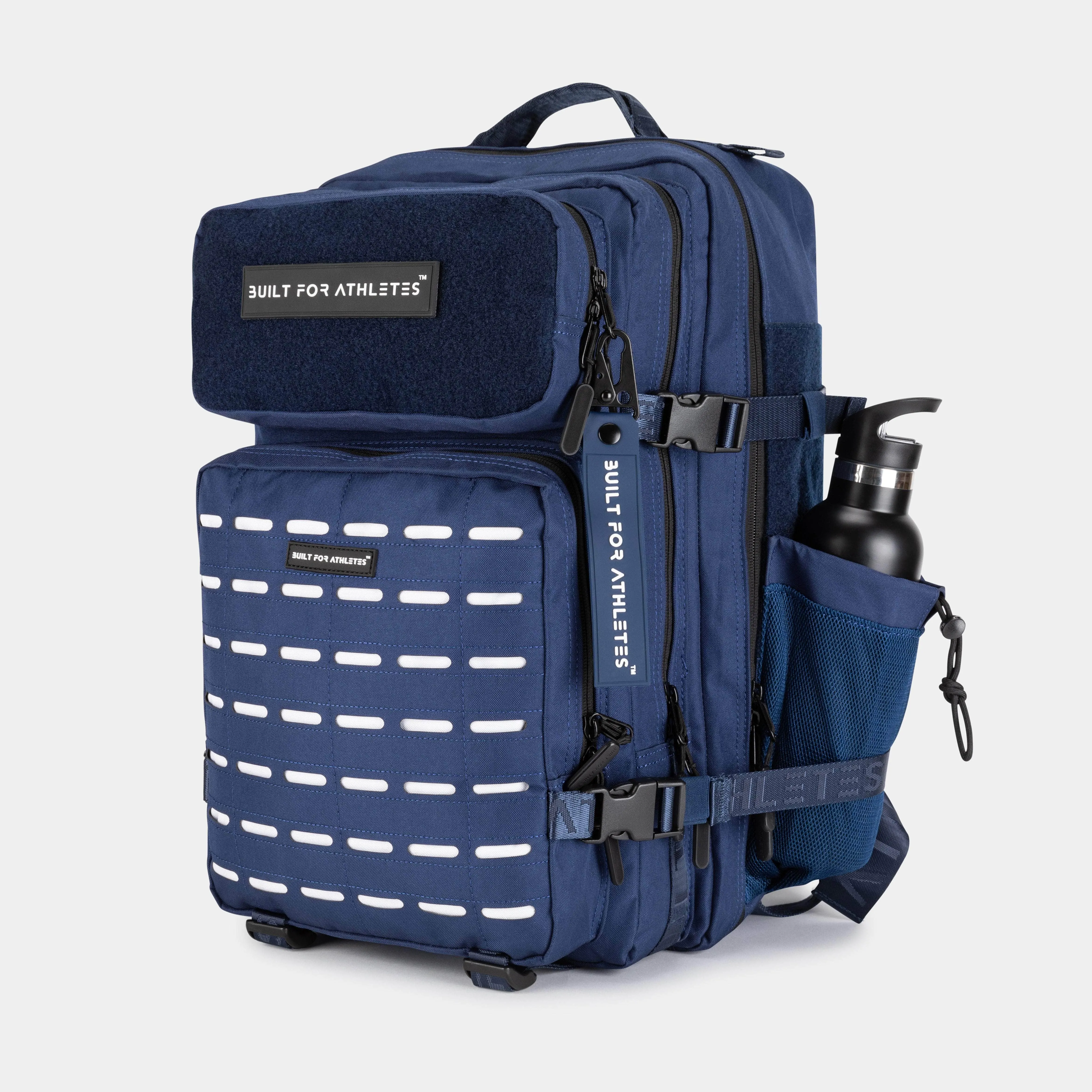 Large Navy & White 45L Gym Backpack