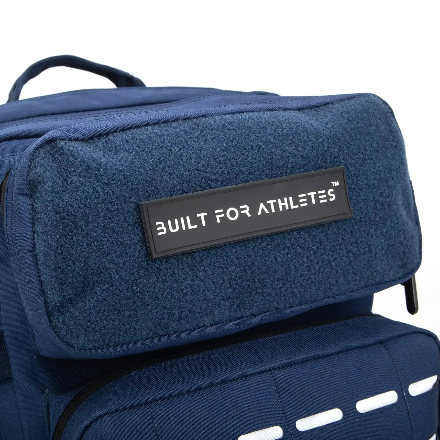 Large Navy & White 45L Gym Backpack