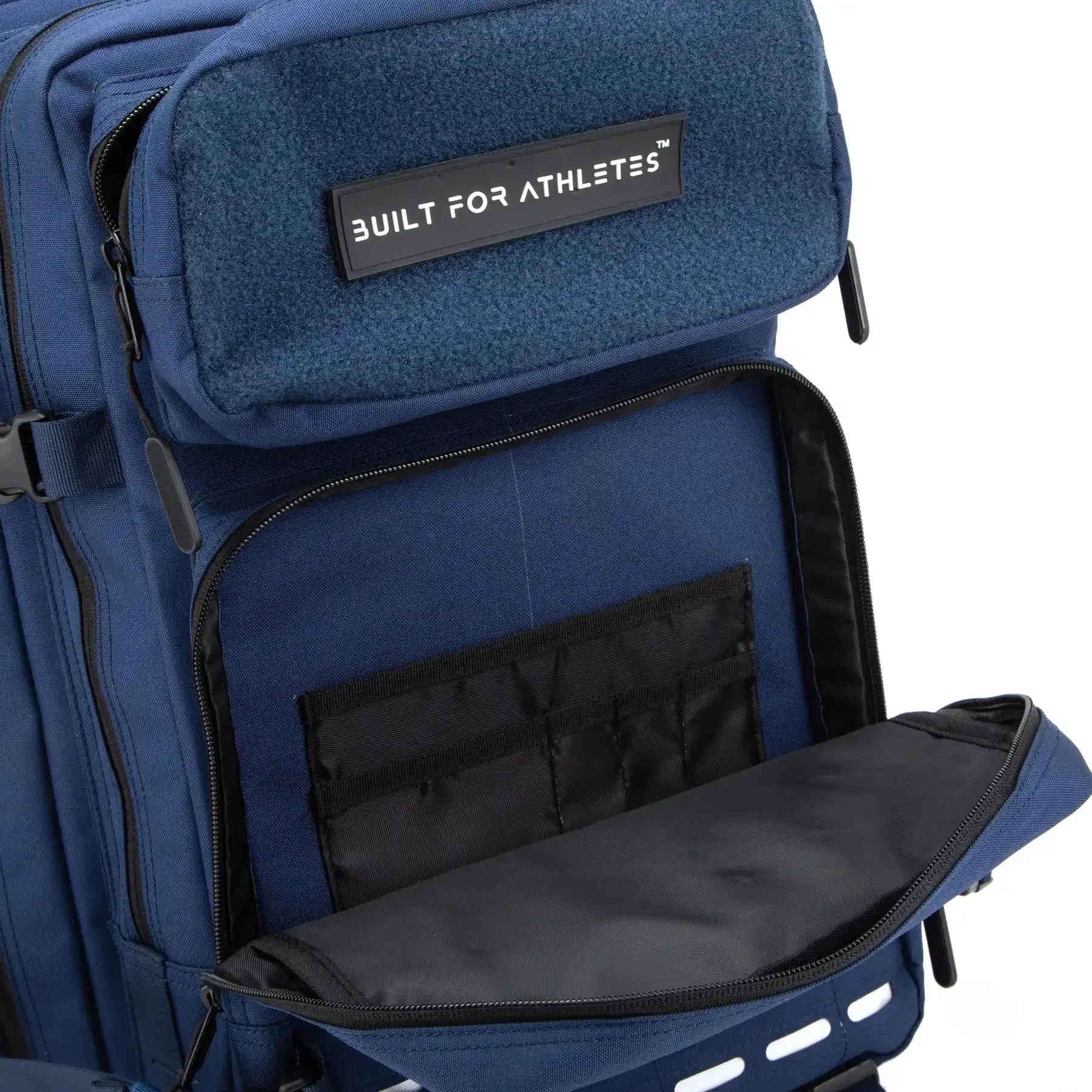 Large Navy & White 45L Gym Backpack