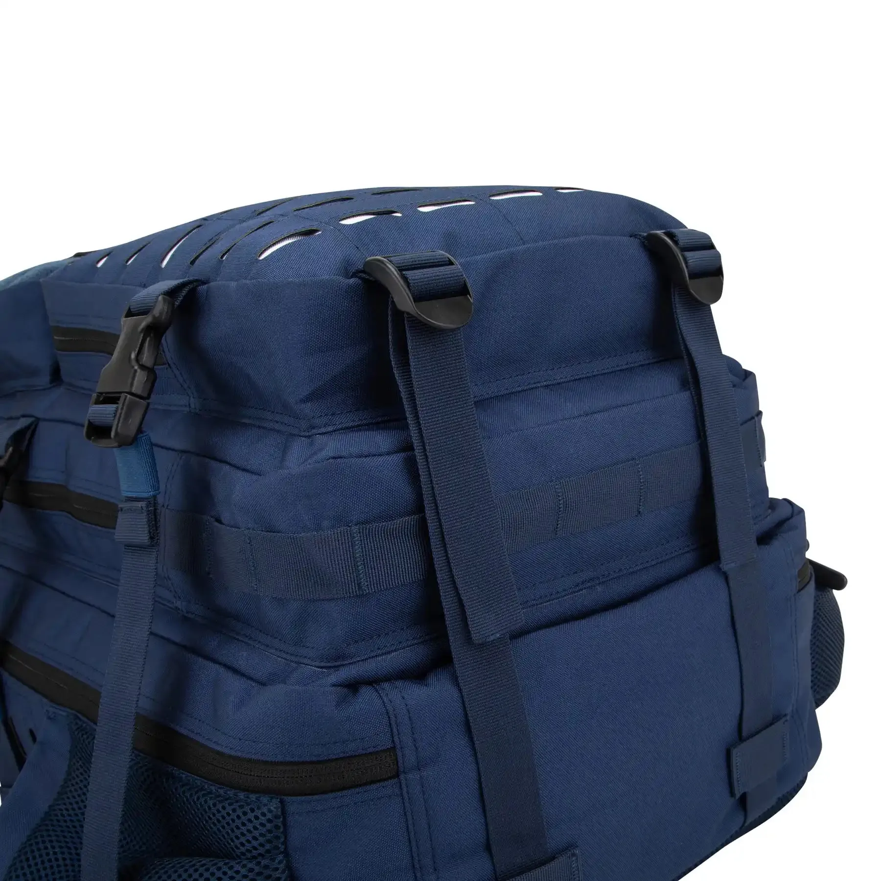 Large Navy & White 45L Gym Backpack