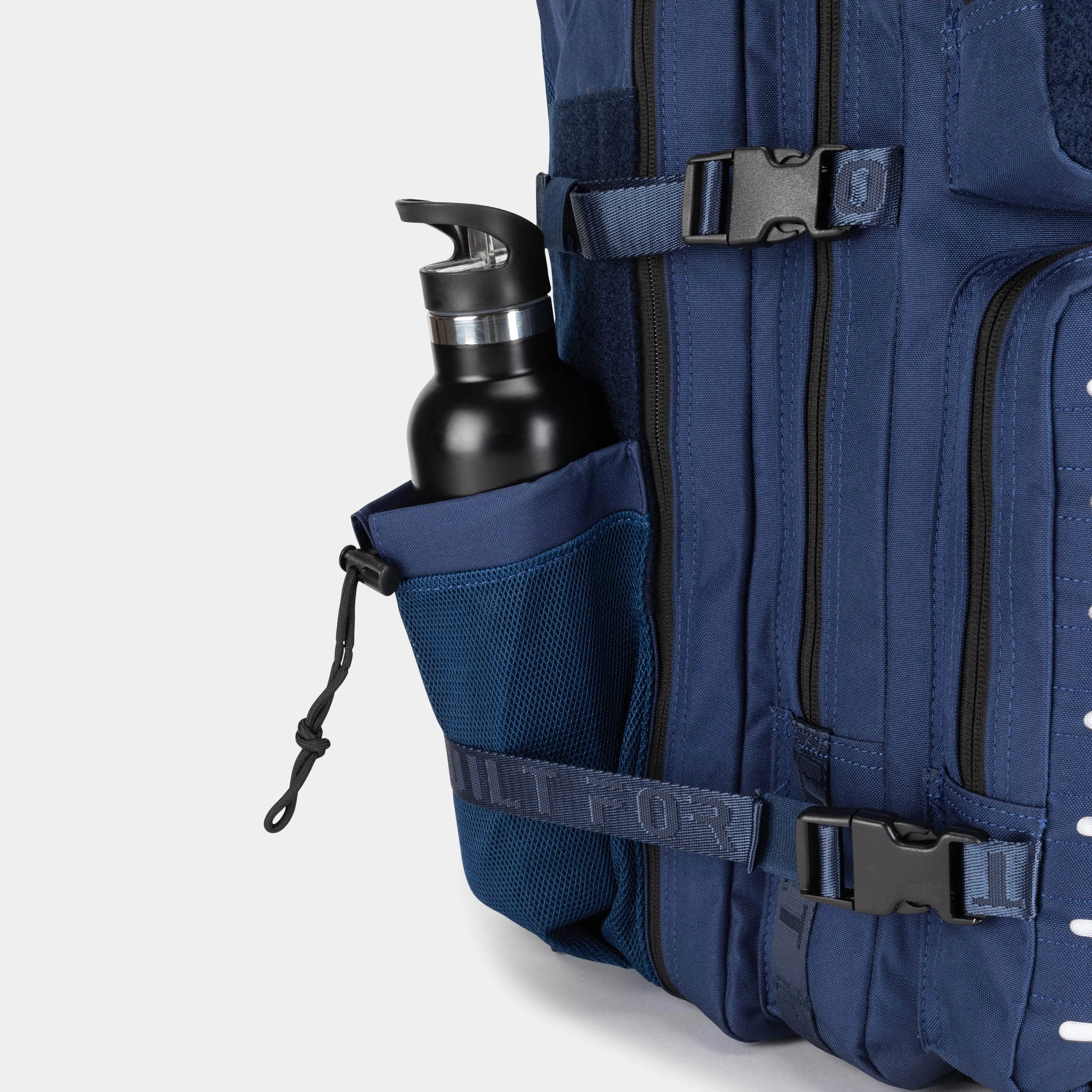 Large Navy & White 45L Gym Backpack