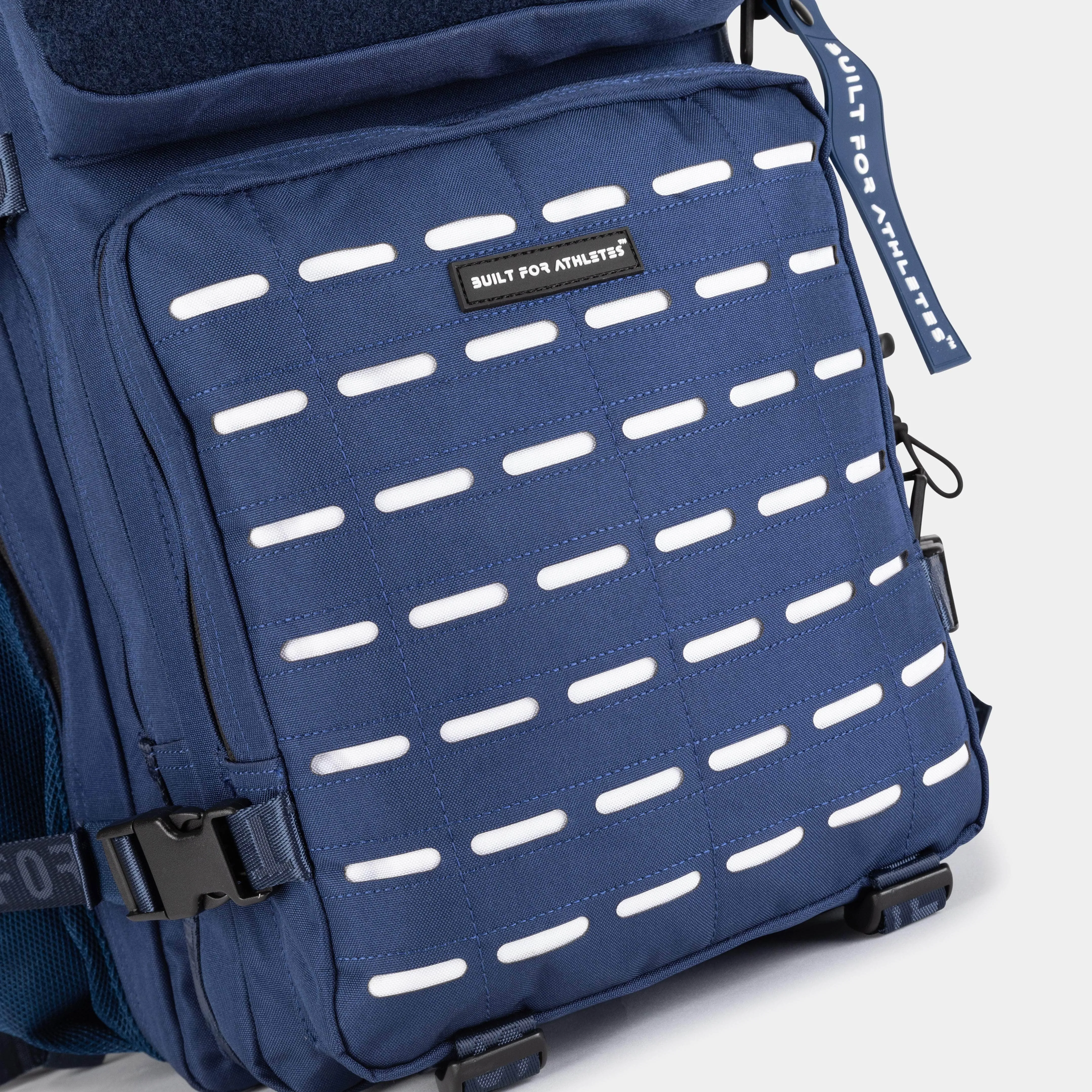 Large Navy & White 45L Gym Backpack