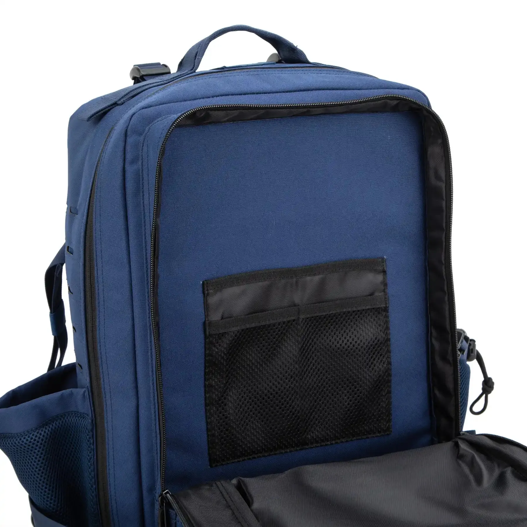 Large Navy & White 45L Gym Backpack