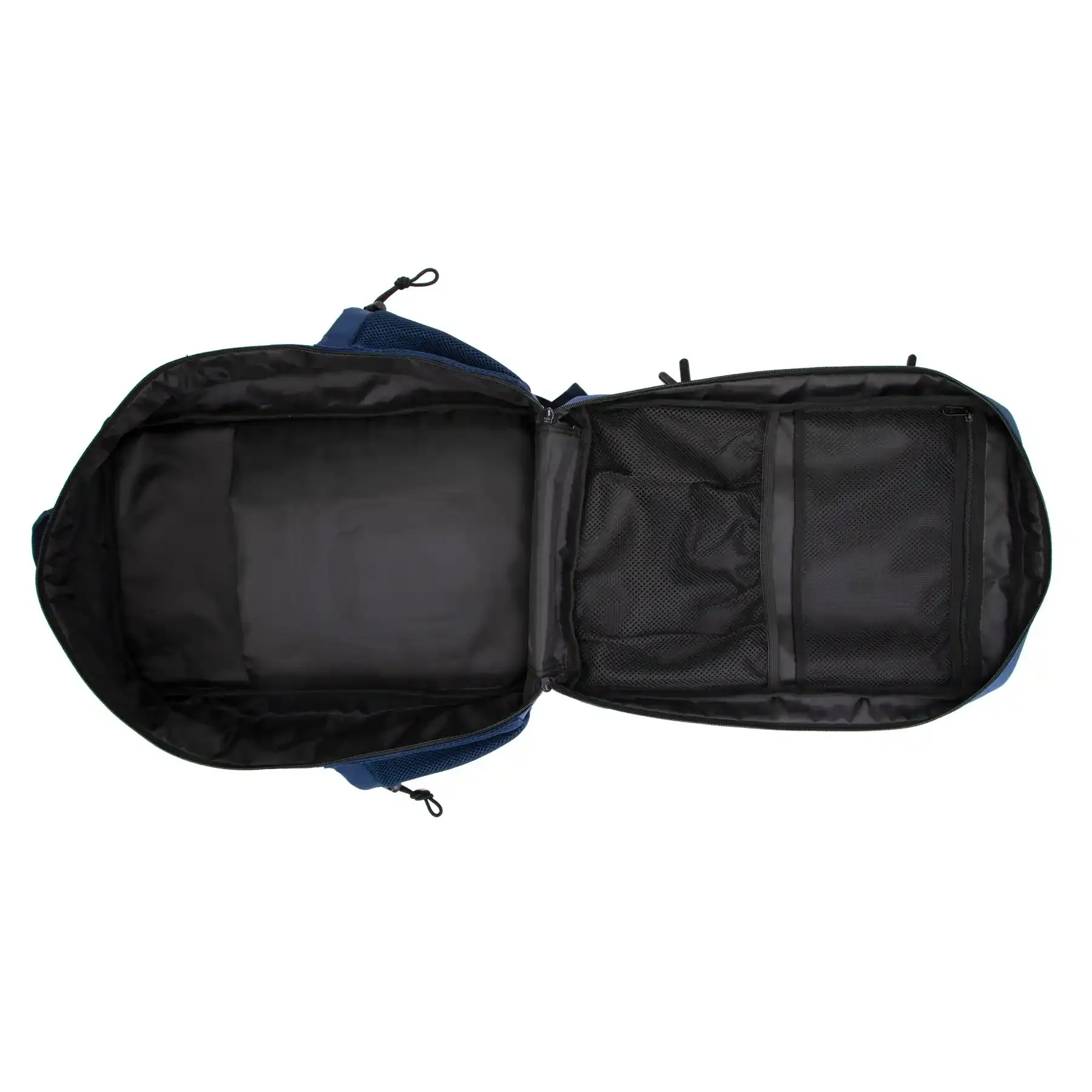 Large Navy & White 45L Gym Backpack