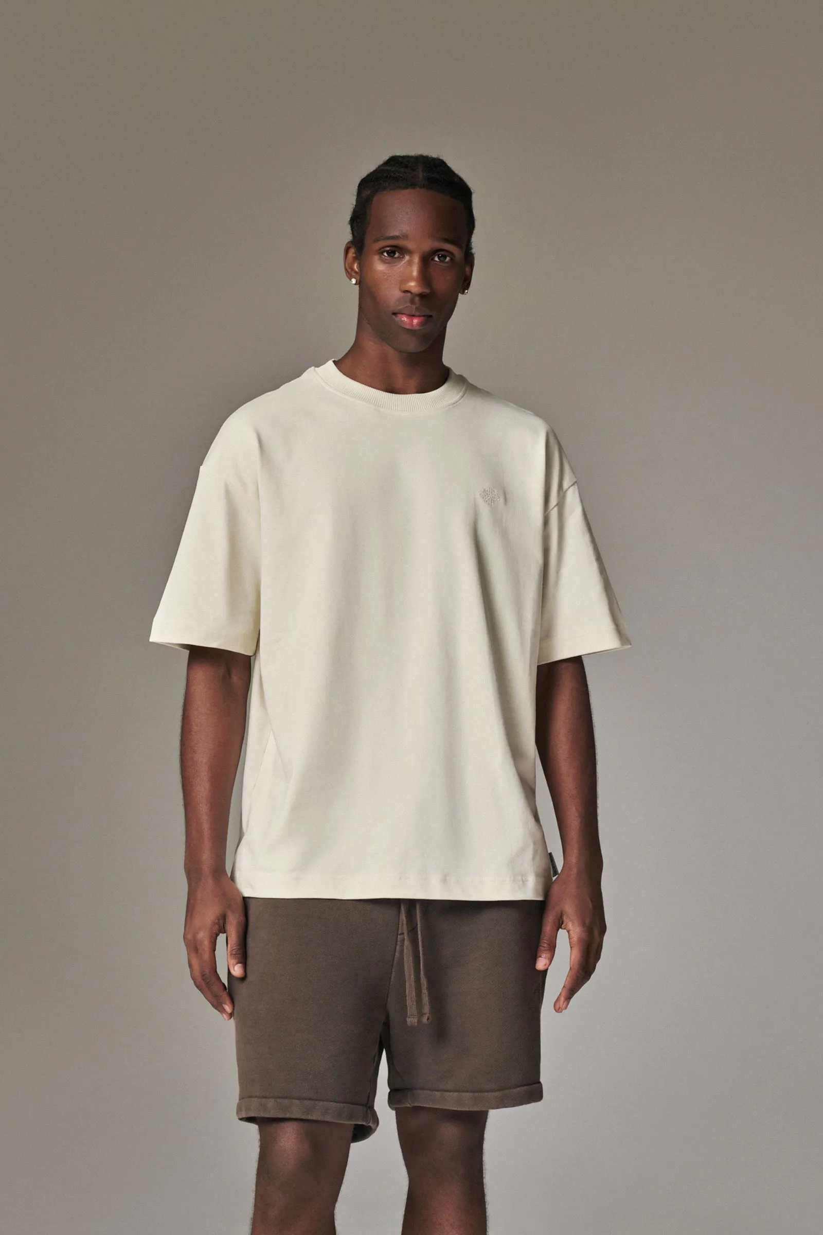LAUNDERED CLASSICS T-SHIRT - OFF-WHITE