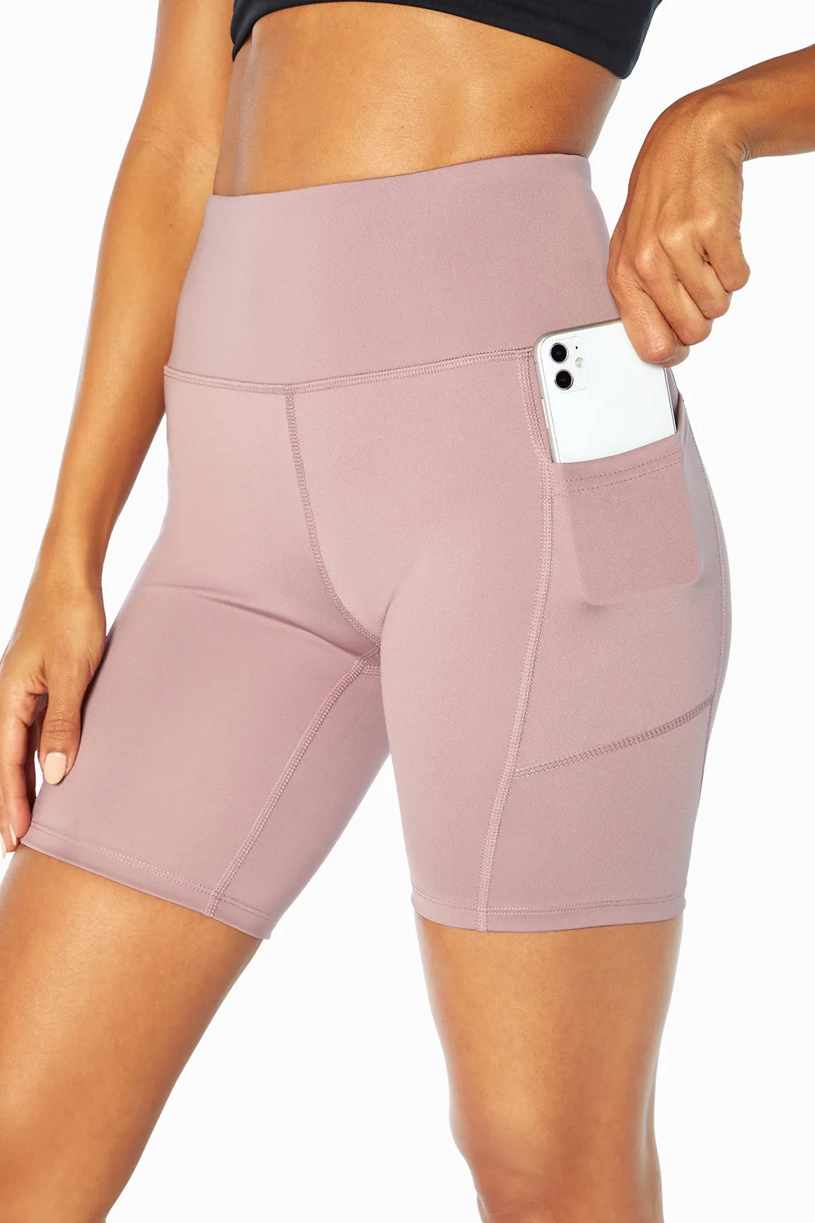 Lex Side Pocket Short