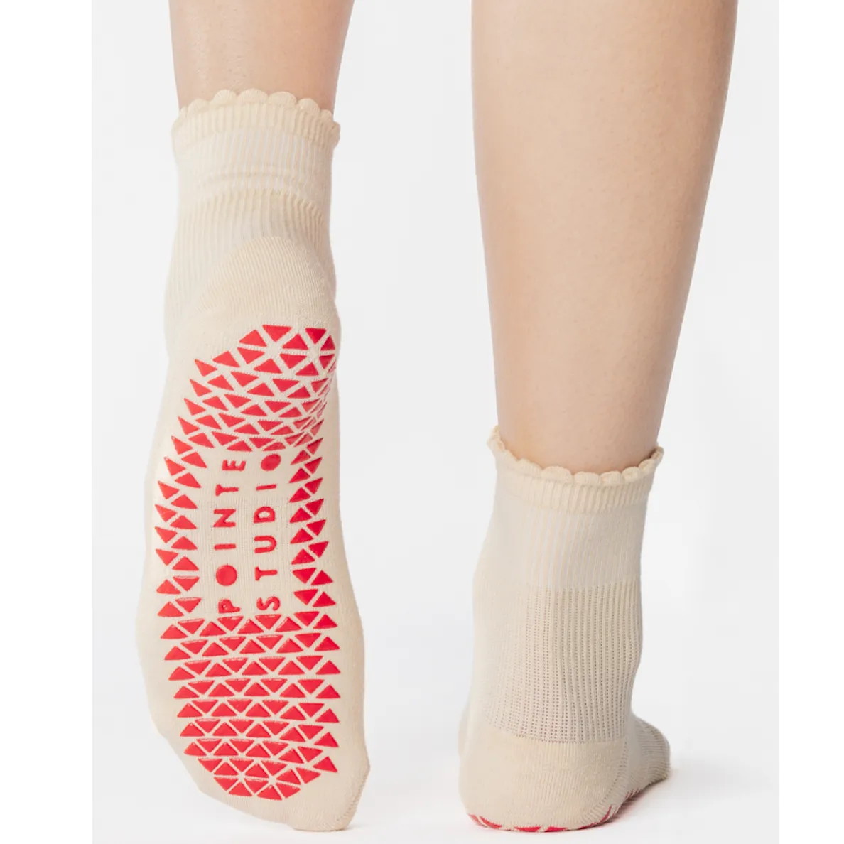 Love Ankle Grip Socks - (Barre/Pilates)