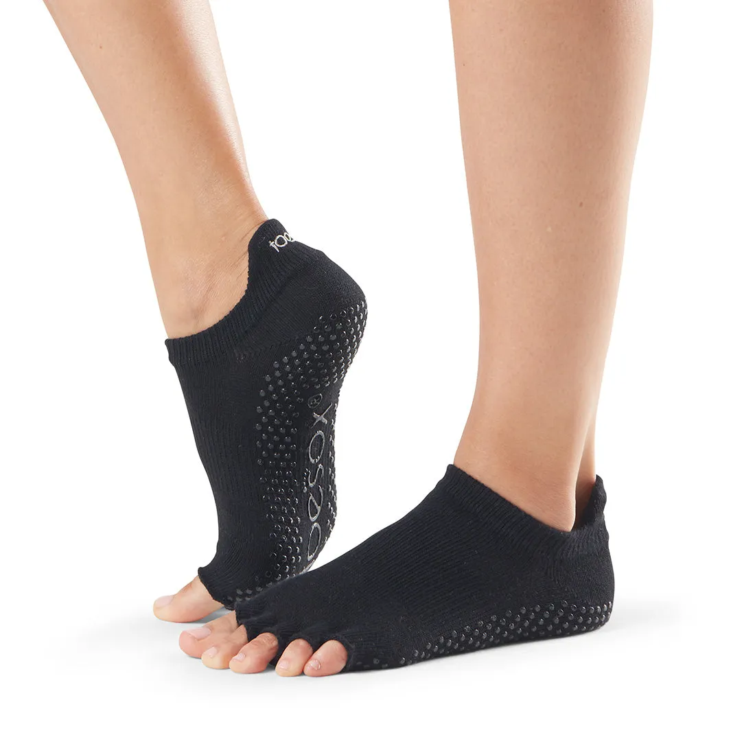 Low Rise 3-Pack Bundle Grip Socks - Solids (Barre / Pilates)