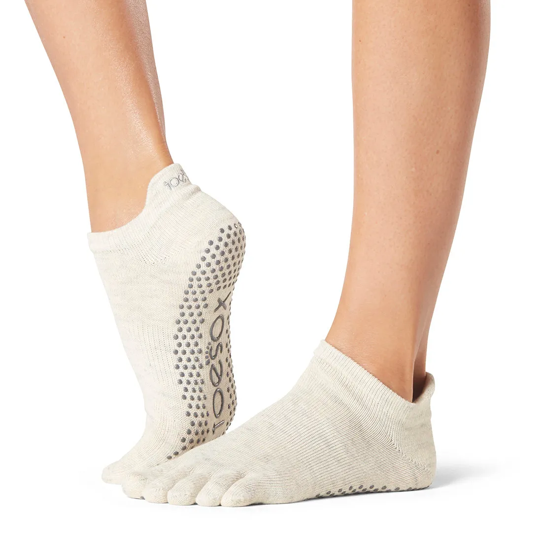 Low Rise 3-Pack Bundle Grip Socks - Solids (Barre / Pilates)