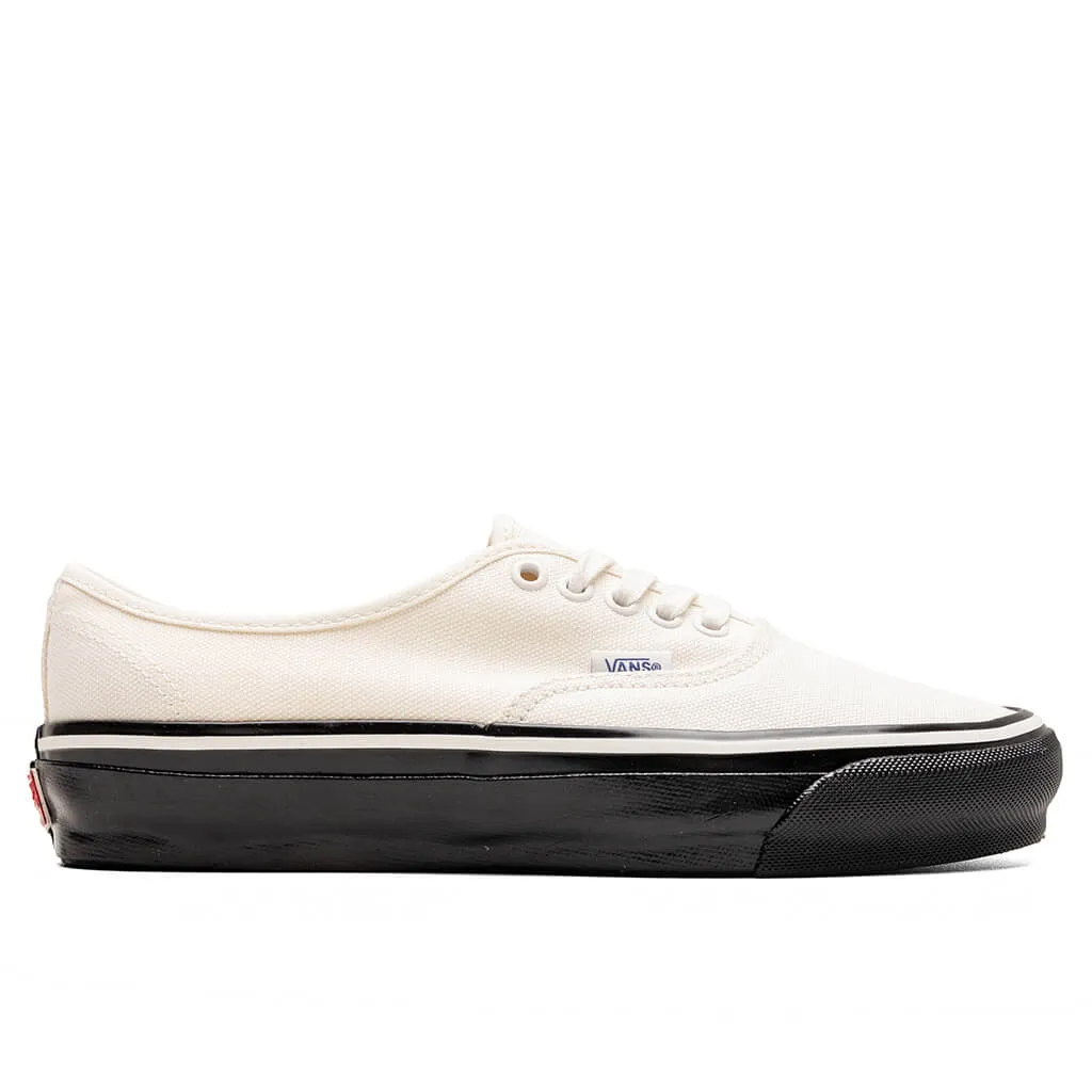 LX Premium Authentic Duck Canvas - White/Black