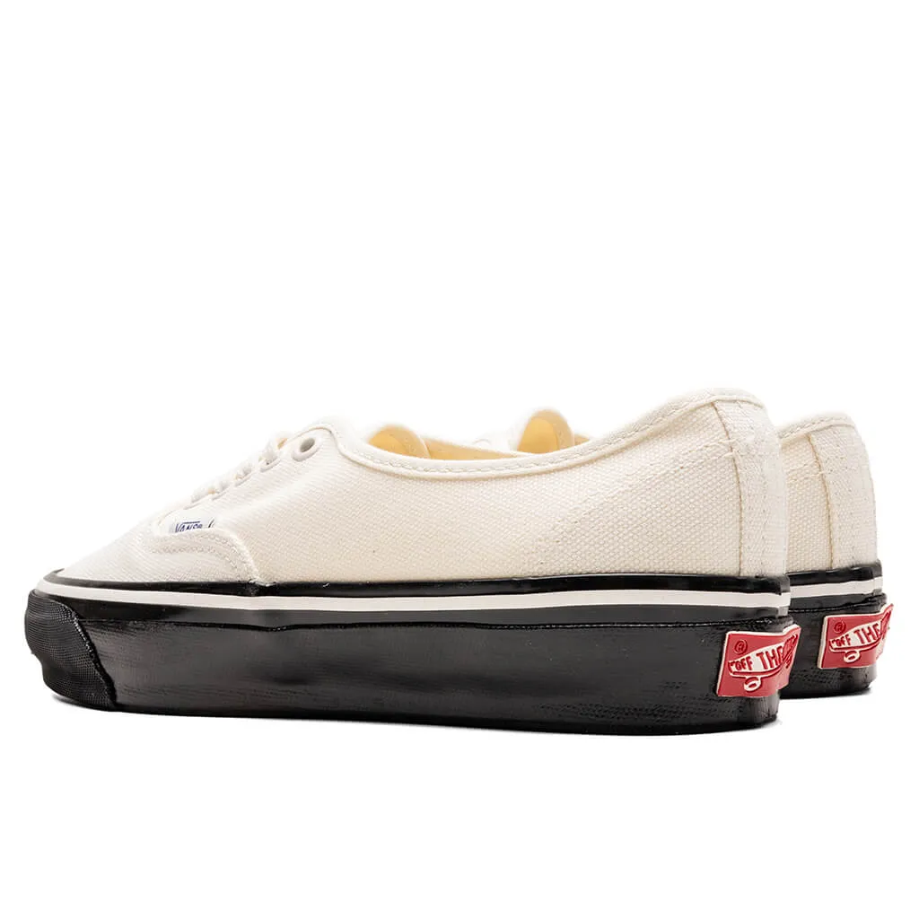 LX Premium Authentic Duck Canvas - White/Black