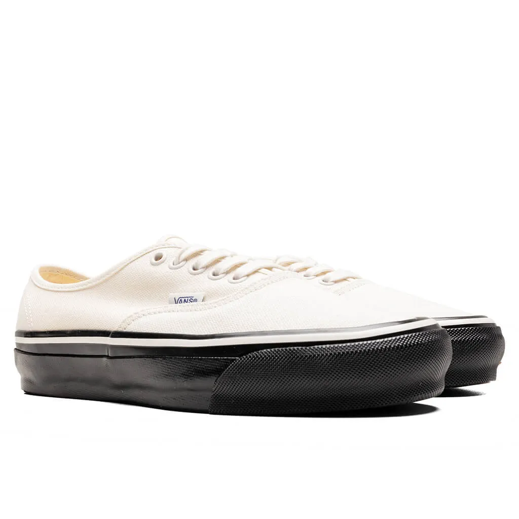 LX Premium Authentic Duck Canvas - White/Black