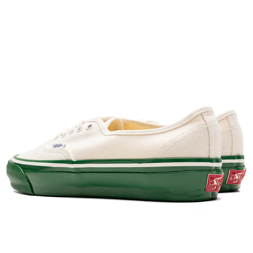 LX Premium Authentic Duck Canvas - White/Green