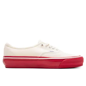 LX Premium Authentic Duck Canvas - White/Red