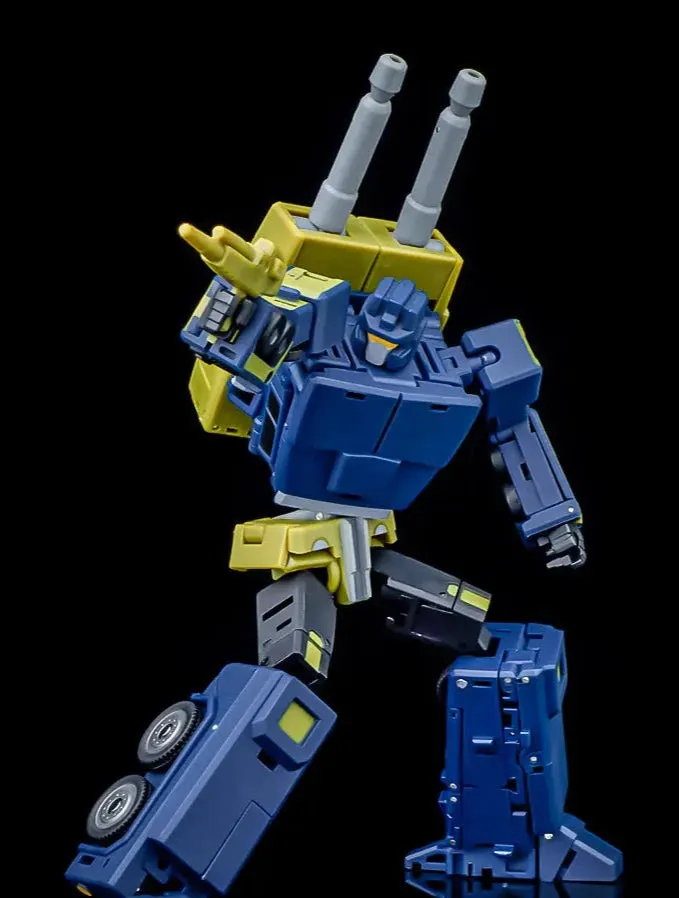 Magic Square - Combat Vehicle Combiner Set (MS-B51C TO MS-B55C)