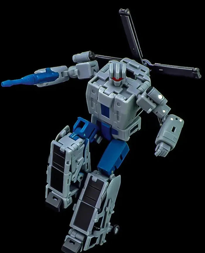 Magic Square - Combat Vehicle Combiner Set (MS-B51C TO MS-B55C)