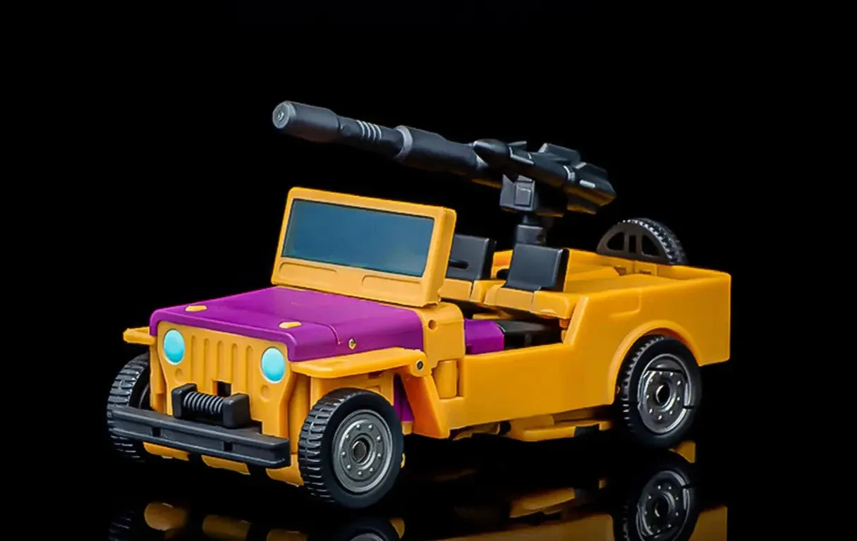Magic Square - Combat Vehicle Combiner Set (MS-B51C TO MS-B55C)