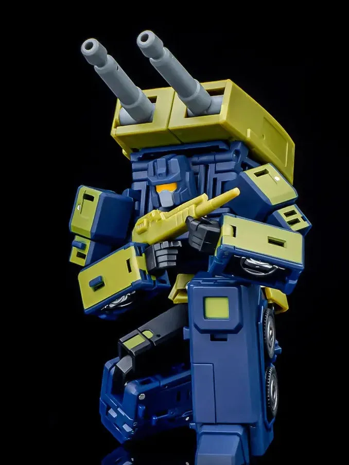 Magic Square - Combat Vehicle Combiner Set (MS-B51C TO MS-B55C)
