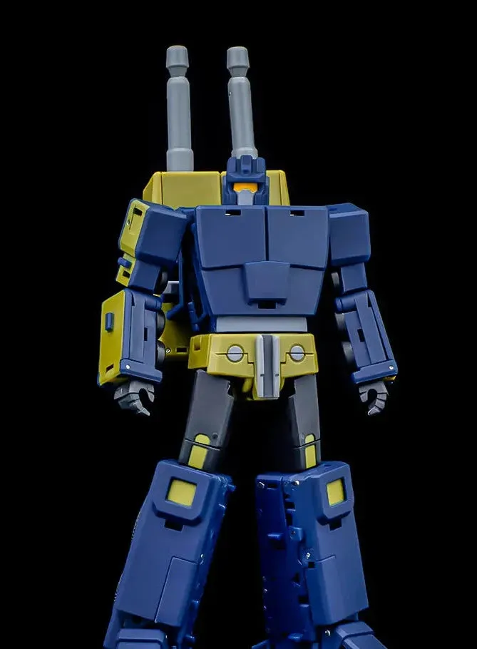Magic Square - Combat Vehicle Combiner Set (MS-B51C TO MS-B55C)