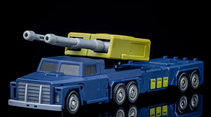 Magic Square - Combat Vehicle Combiner Set (MS-B51C TO MS-B55C)