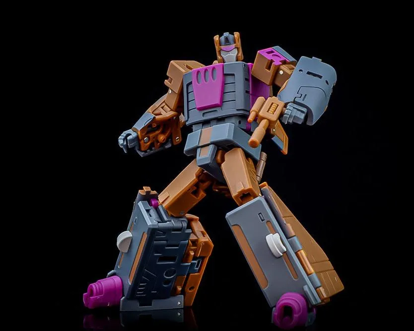 Magic Square - Combat Vehicle Combiner Set (MS-B51C TO MS-B55C)