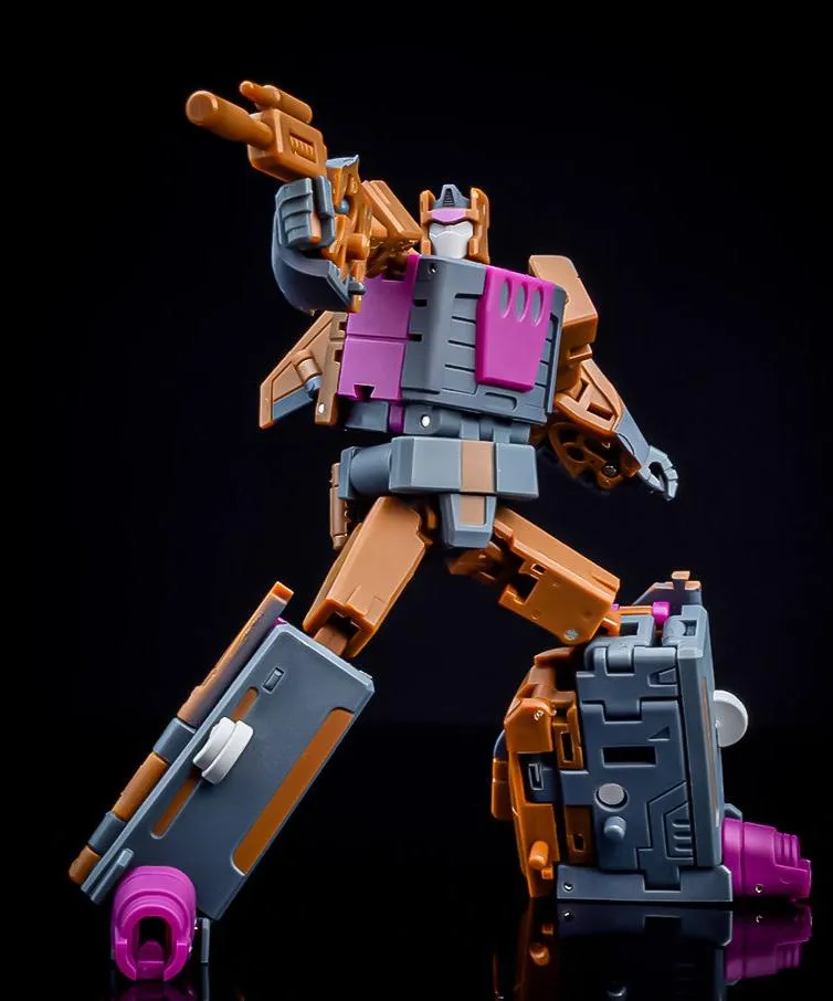 Magic Square - Combat Vehicle Combiner Set (MS-B51C TO MS-B55C)